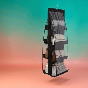 🍑 8 Bag Closet Organizer